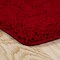 Hastings Home Hastings Home 2 Piece Memory Foam Shag Bath Mat Set - Burgundy 567991RMG - alternate 2